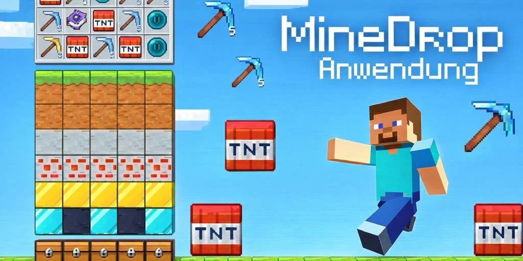 MineDrop App Funktionen und APK Download für Android