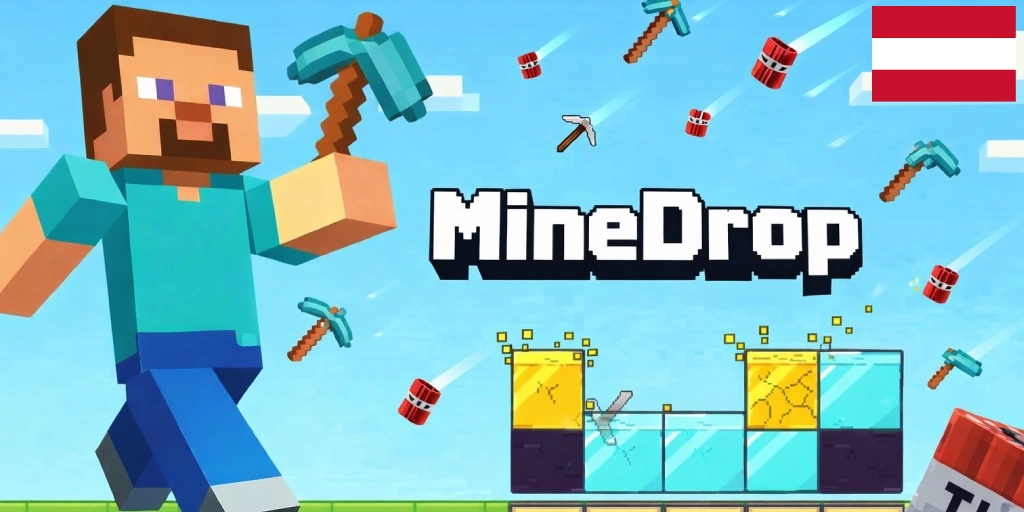 MineDrop Slot Spielübersicht – Casino Game Interface