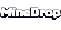 MineDrop Slot Logo